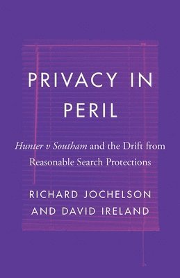 Privacy in Peril 1