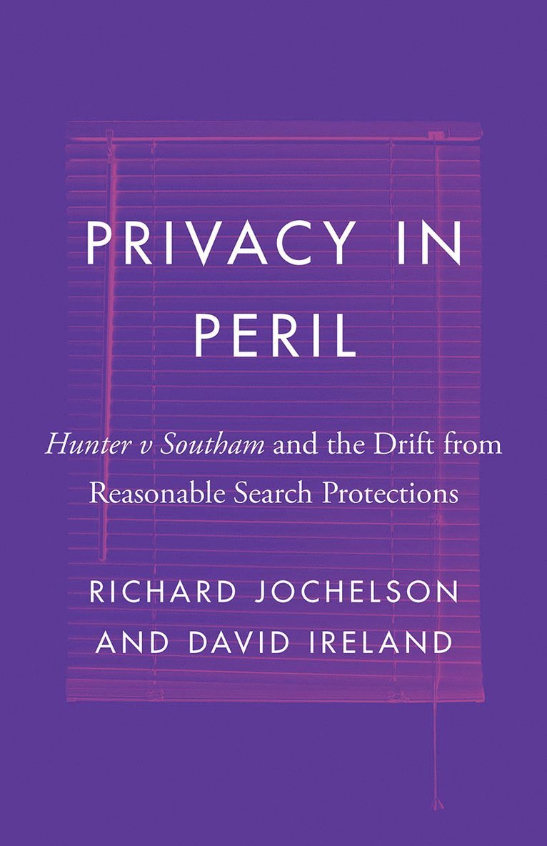 Privacy in Peril 1