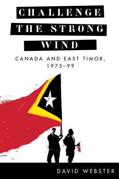 David Webster - Challenge the Strong Wind, Inbunden