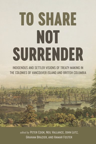 bokomslag To Share, not Surrender