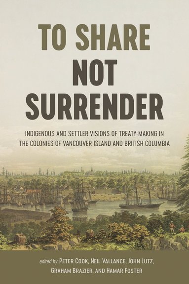 bokomslag To Share, not Surrender