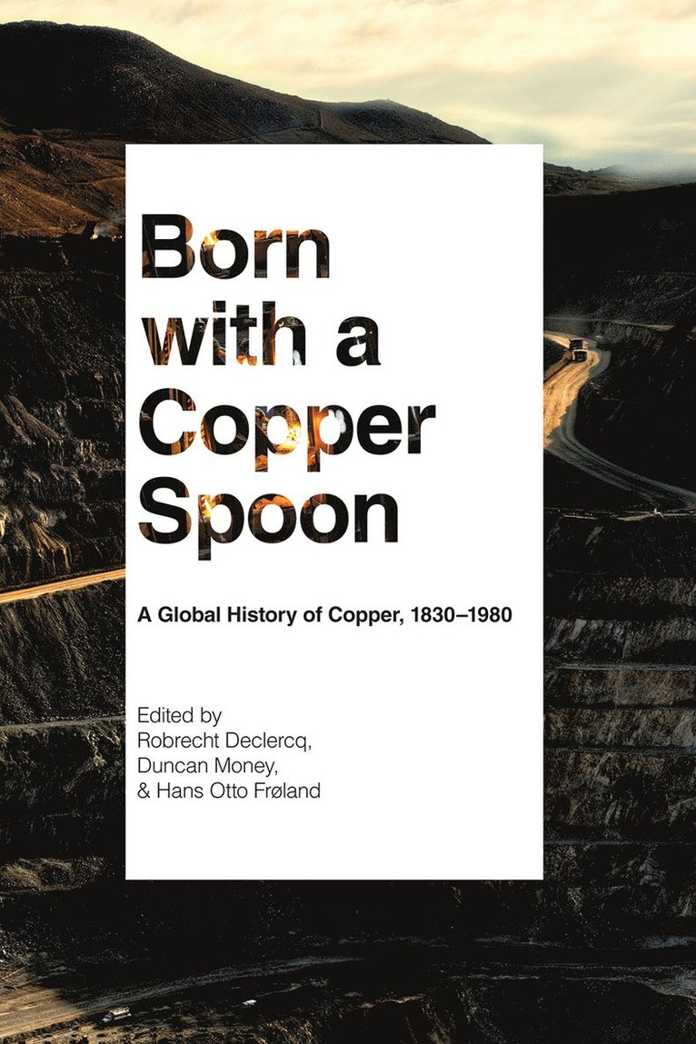 Robrecht Declercq, Duncan Money, Hans Otto Frøland - Born with a Copper Spoon, Inbunden