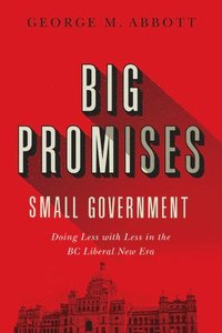 bokomslag Big Promises, Small Government