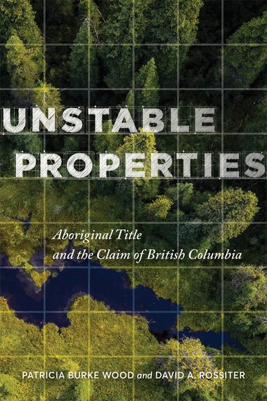 Patricia Burke Wood, David Rossiter - Unstable Properties, Häftad