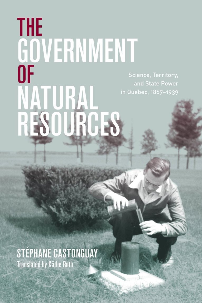 Stéphane Castonguay - Government of Natural Resources, Häftad
