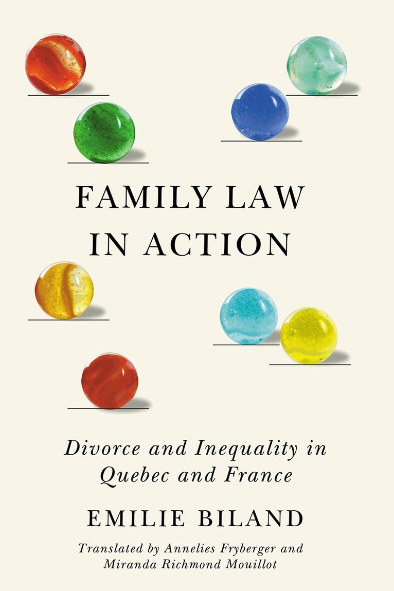 Emilie Biland - Family Law in Action, Inbunden