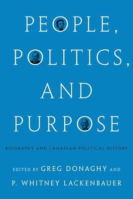 bokomslag People, Politics, and Purpose
