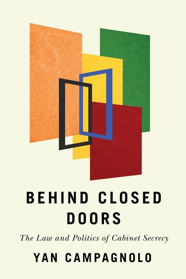 Yan Campagnolo - Behind Closed Doors, Inbunden
