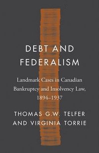 bokomslag Debt and Federalism