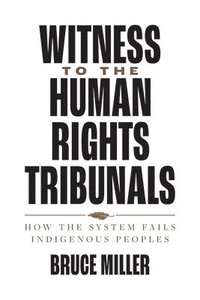 bokomslag Witness to the Human Rights Tribunals