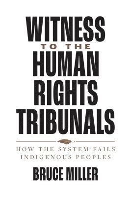 Witness to the Human Rights Tribunals 1