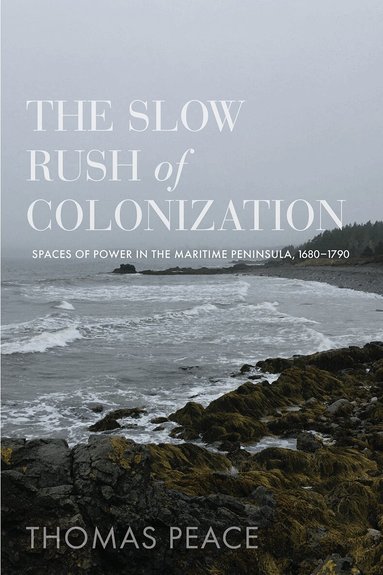 Thomas Peace - Slow Rush of Colonization, Inbunden
