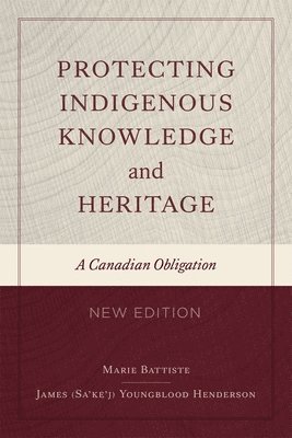 Protecting Indigenous Knowledge and Heritage, New Edition 1