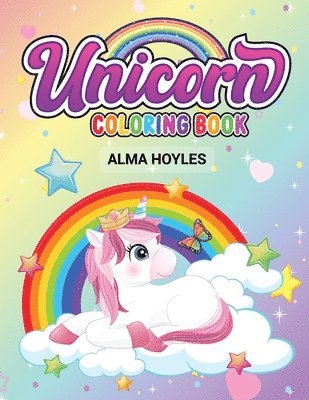 bokomslag Unicorn Coloring Book