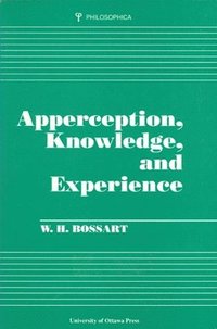 bokomslag Apperception, Knowledge, and Experience