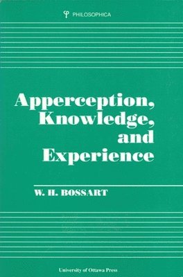 Apperception, Knowledge, and Experience 1