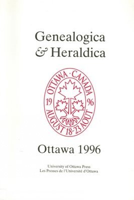 Genealogica & Heraldica 1