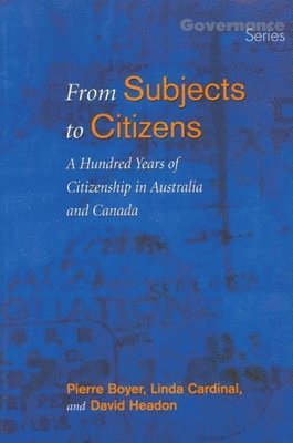 From Subjects to Citizens 1