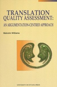bokomslag Translation Quality Assessment