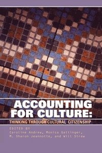 bokomslag Accounting for Culture