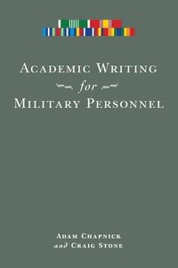 bokomslag Academic Writing for Military Personnel