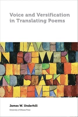 bokomslag Voice and Versification in Translating Poems