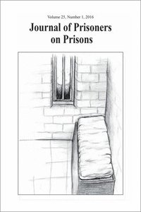 bokomslag Journal of Prisoners on Prisons, V25 # 1