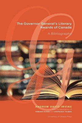 The Governor General's Literary Awards of Canada 1