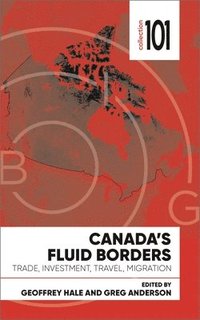 bokomslag Canada's Fluid Borders