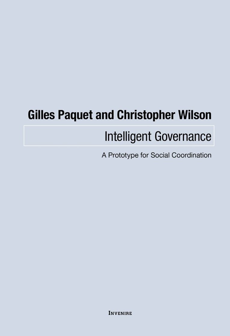 Intelligent Governance