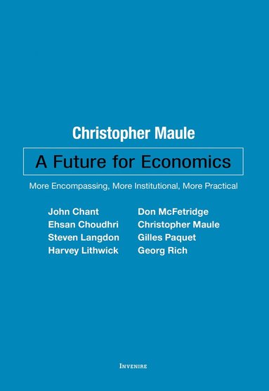 bokomslag Future for Economics