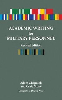 bokomslag Academic Writing for Military Personnel, revised edition