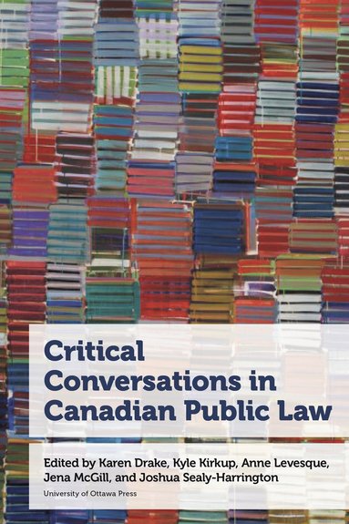 bokomslag Critical Conversations in Canadian Public Law