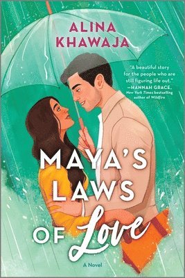 Alina Khawaja - Maya's Laws of Love, Häftad