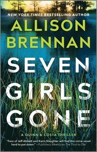 bokomslag Seven Girls Gone