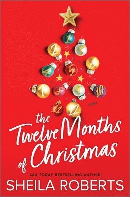 bokomslag The Twelve Months of Christmas: A Cozy Christmas Romance Novel