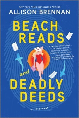 Allison Brennan - Beach Reads and Deadly Deeds, Häftad