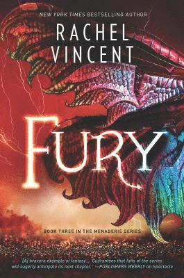 Fury (Menagerie Bk3)