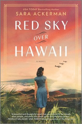 Red Sky Over Hawaii 1