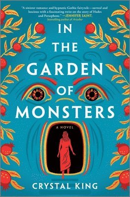 Crystal King - In the Garden of Monsters, Inbunden