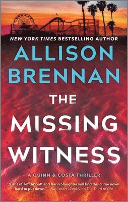 bokomslag The Missing Witness: A Quinn & Costa Novel