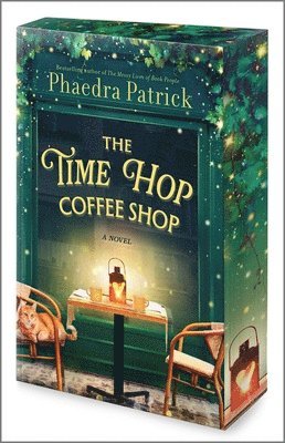 Phaedra Patrick - The Time Hop Coffee Shop, Häftad