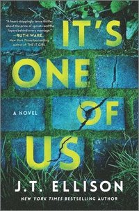 bokomslag It's One of Us: A Novel of Suspense