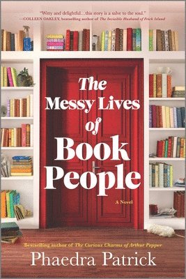 Phaedra Patrick - The Messy Lives of Book People, Häftad