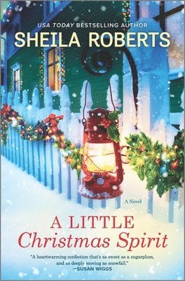 SHEILA ROBERTS - LITTLE CHRISTMAS SPIRIT, Inbunden