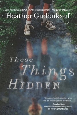 bokomslag These Things Hidden: A Novel of Suspense