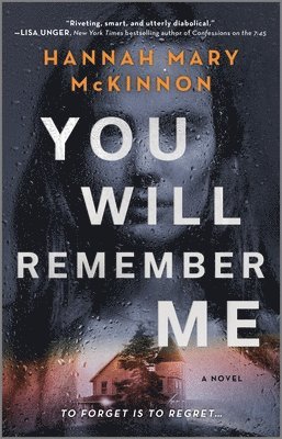 You Will Remember Me 1