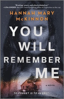 You Will Remember Me (Original) 1