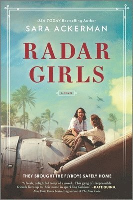 bokomslag Radar Girls