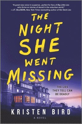 Kristen Bird - The Night She Went Missing, Häftad